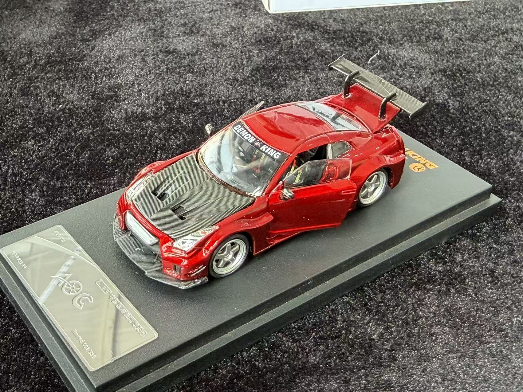 Preorder] AOC 1:64 Nissan GTR 35 RR (2 Colours) – Horizon Diecast