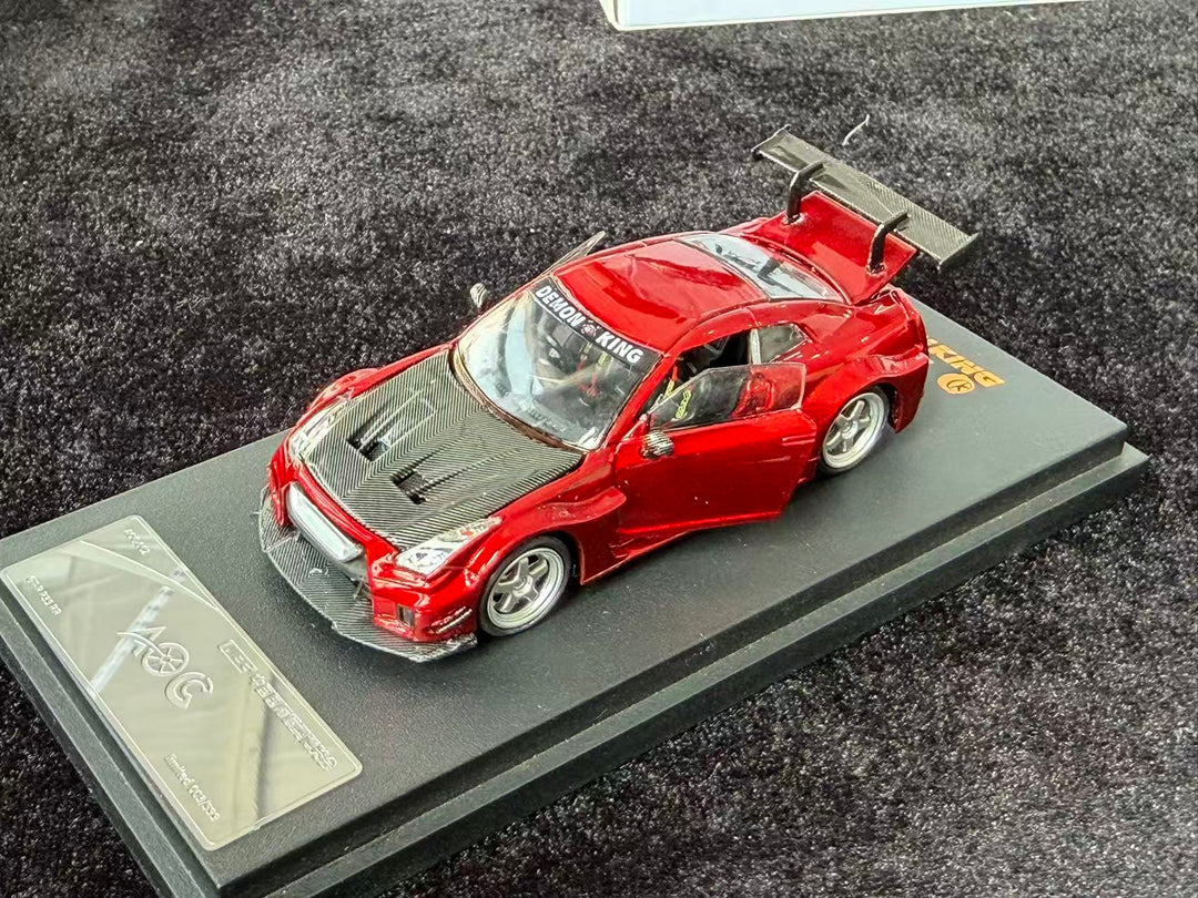 [Preorder] AOC 1:64 Nissan GTR 35 RR (2 Colours)
