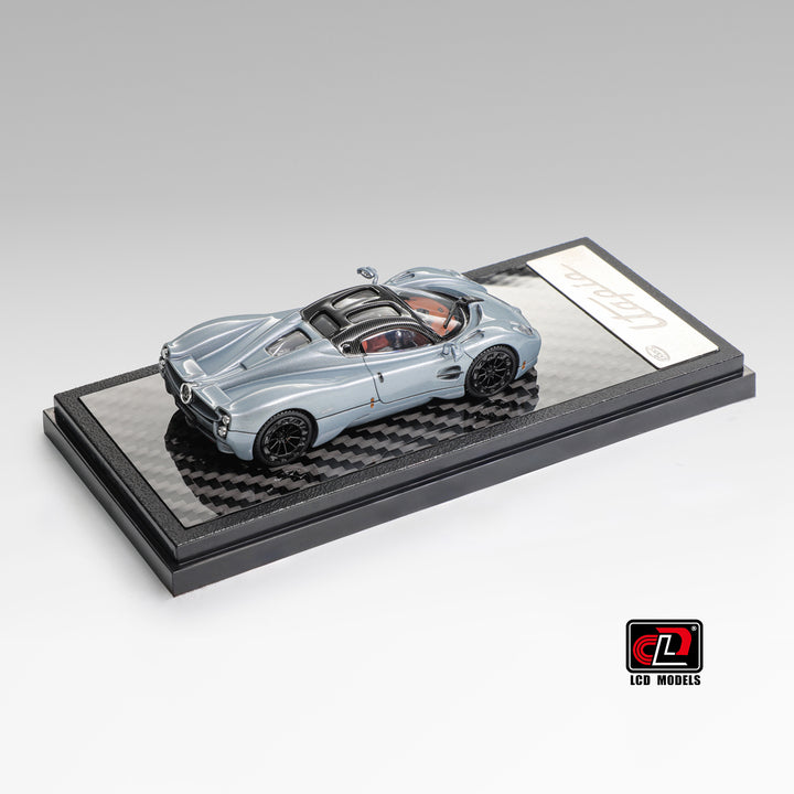 [Preorder] LCD 1:64 Pagani Utopia Ice Blue LCD64039-IB