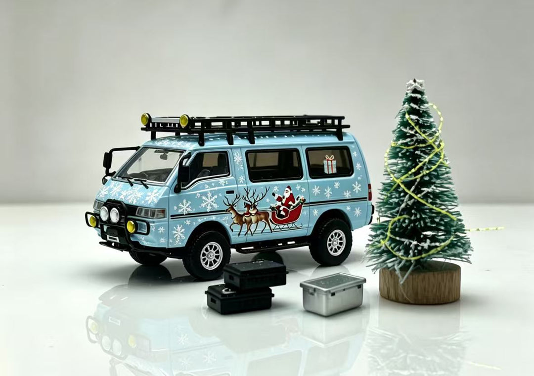 [Preorder] Autobots Models 1:64 Mitsubishi Delica (4 Variants)