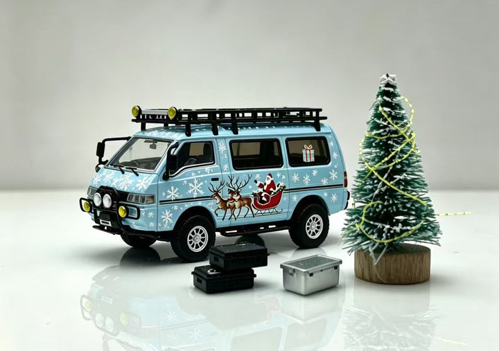 [Preorder] Autobots Models 1:64 Mitsubishi Delica (4 Variants)