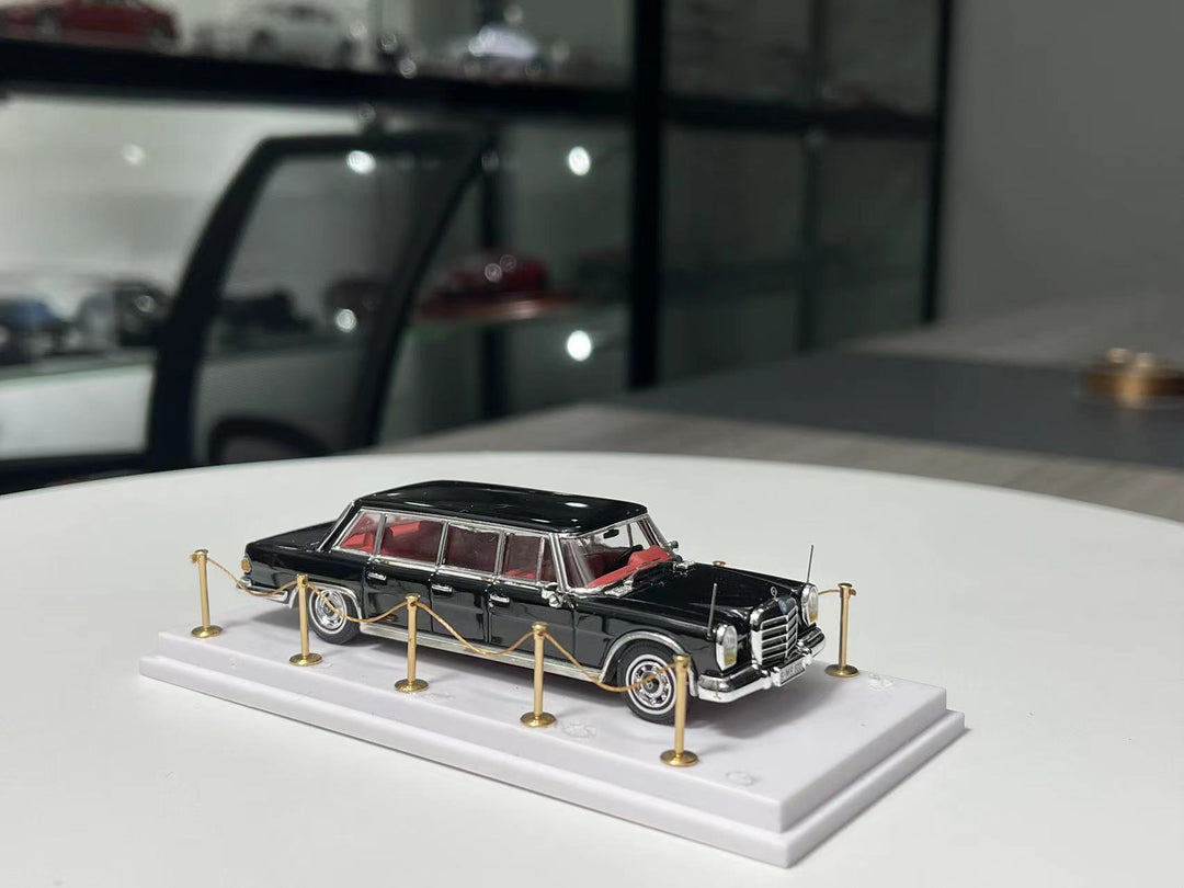 [Preorder] TPC 1:64 Mercedes-Benz S600 Pullman Extended Coupe Version (2 Colours)