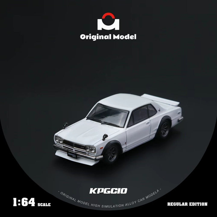[Preorder] Original Model 1:64 Nissan KPGC10 series (3 Colours) OM800803/OM800804/OM800805