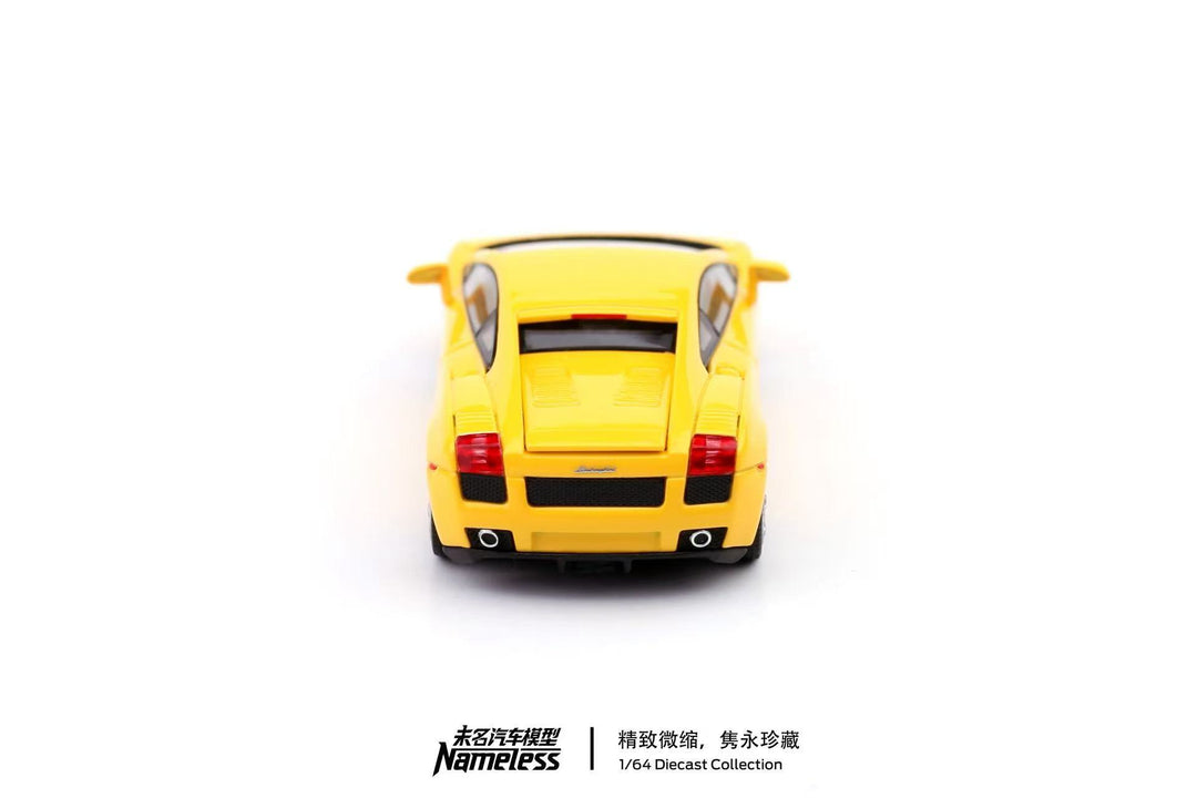 [Preorder] NAMELESS 1:64 Lamborghini Gallardo Harris Yellow