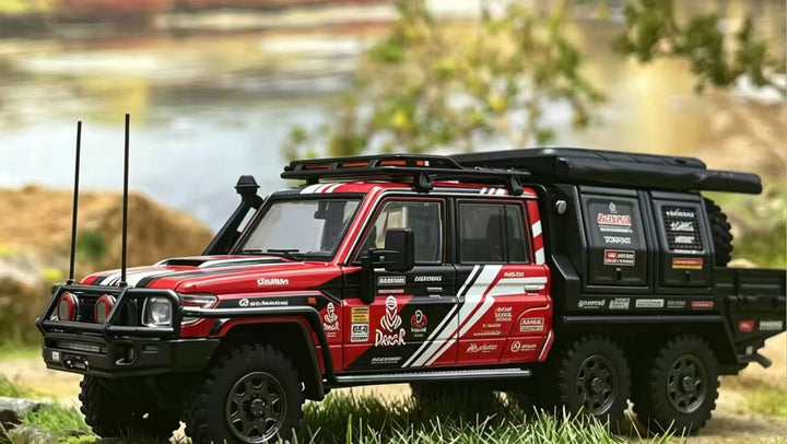 [Preorder] Autobots Models 1:64 Toyota Land Cruiser LC79 6X6 (4 Colours)