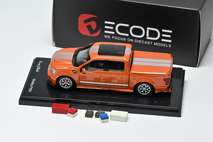 [Preorder] Funny Model X Decode 1:64 Ford F150 Shelby Super Snake American Pickup Truck (5 Versions)