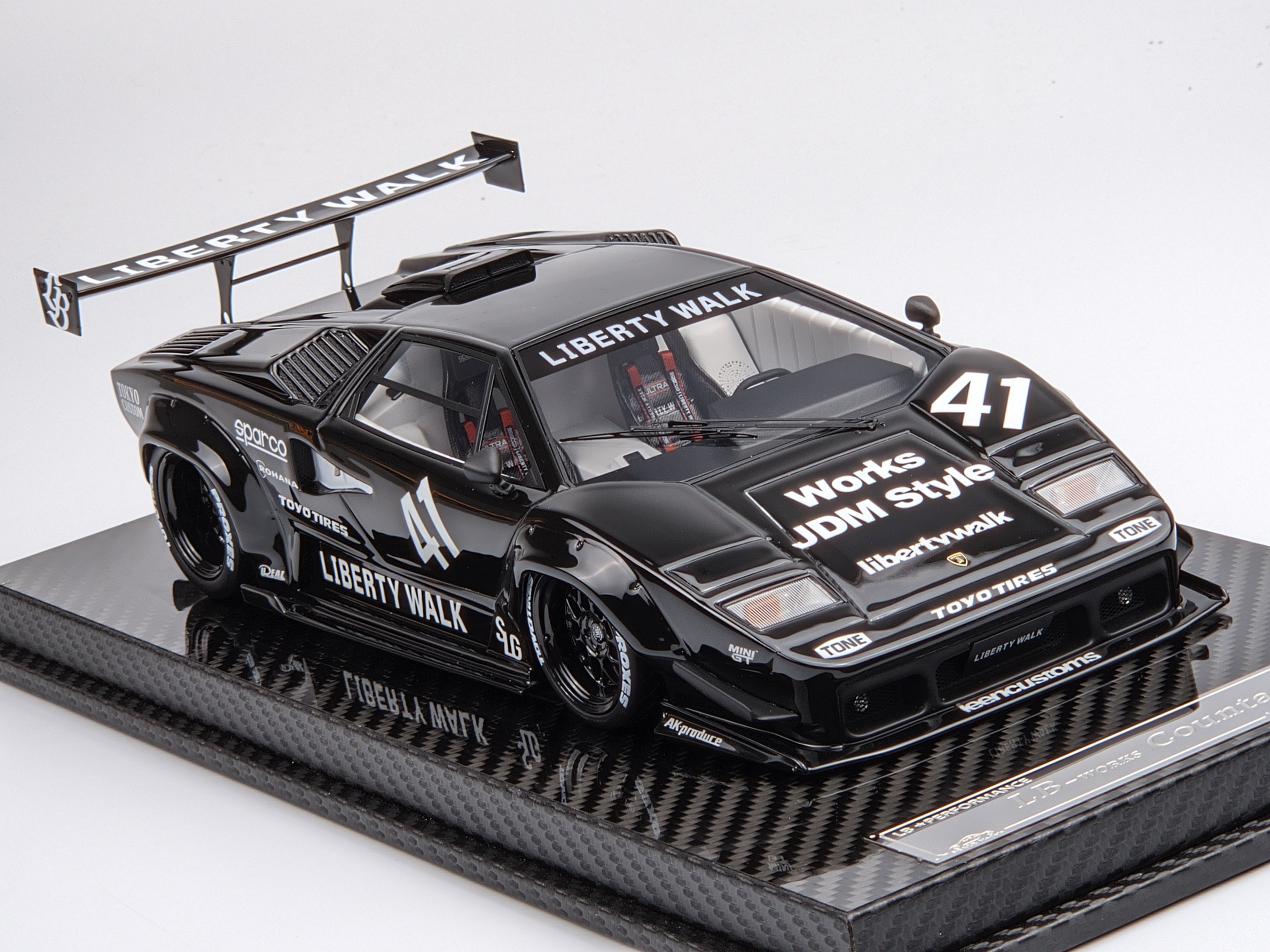 Vip Scale Models 1:18 LB-Lamborghini Countach – Horizon Diecast