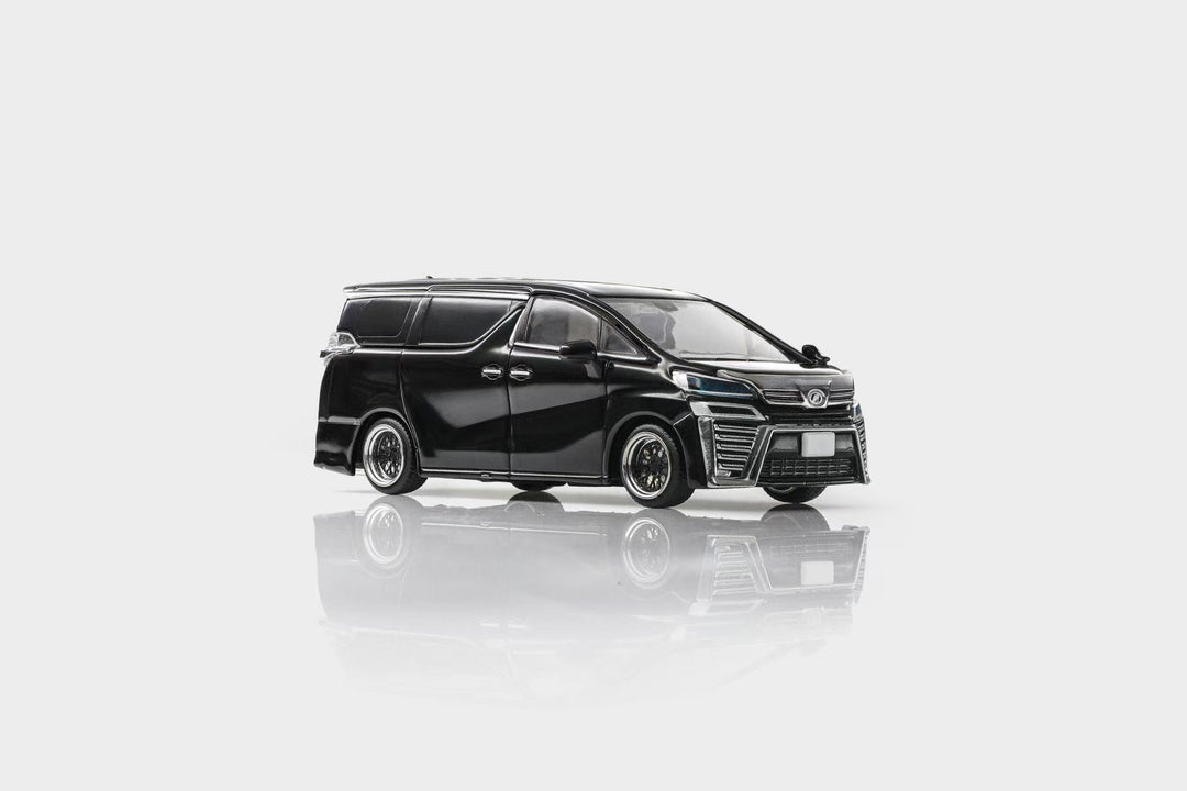 [Preorder] ModelModel 1:64 Toyota Vellfire H30W customized (2 Colours) MM64-Vellfire-001/2