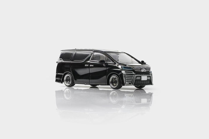 [Preorder] ModelModel 1:64 Toyota Vellfire H30W customized (2 Colours) MM64-Vellfire-001/2