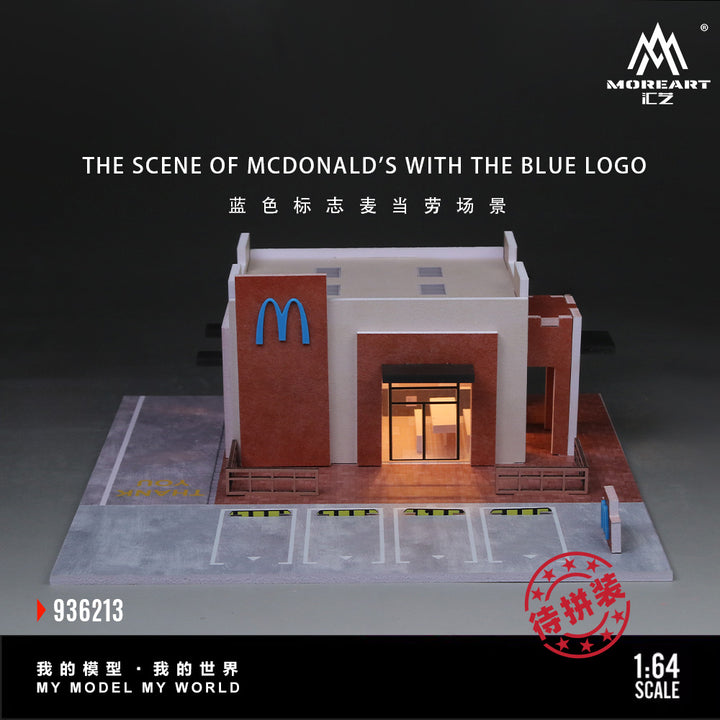 [Preorder] MoreArt 1:64 MCDONALD&