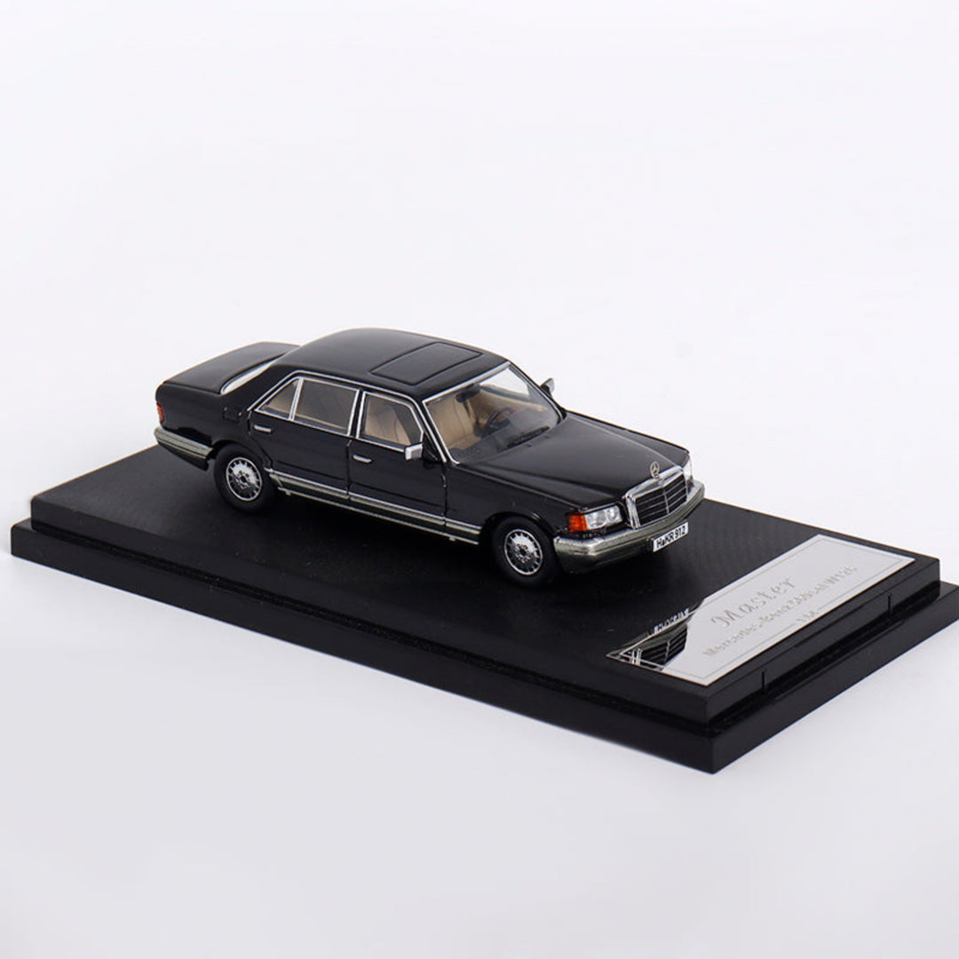 [Preorder] Master Model 1:64 Mercedes-Benz 560SEL W126 S Class (10 Versions)