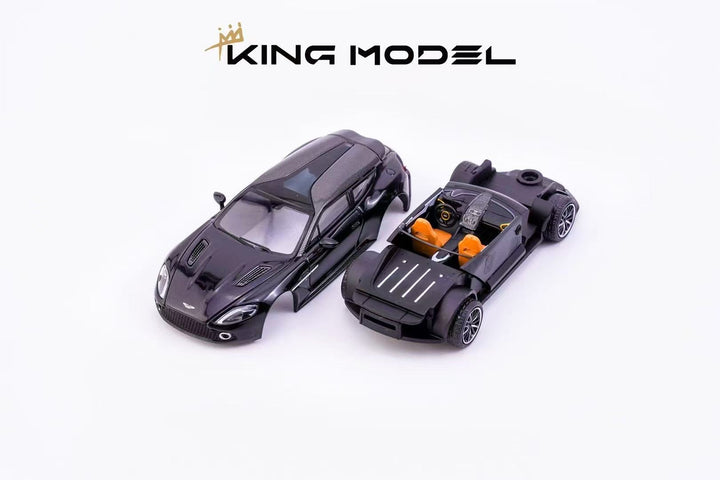 [Preorder] King Model 1:64 Aston Martin vanquish zagato shooting brake (3 Colours)