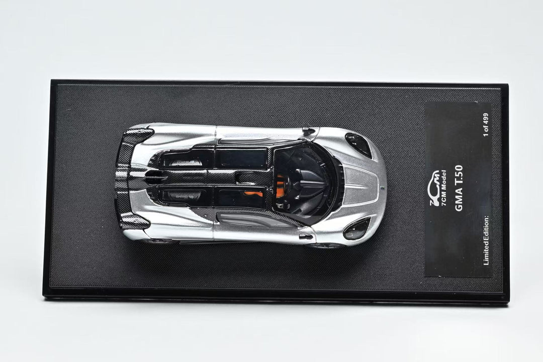 [Preorder] 7CM Model 1:64 Gordon Murry Automotive (GMA) T.50 (4 Colours)