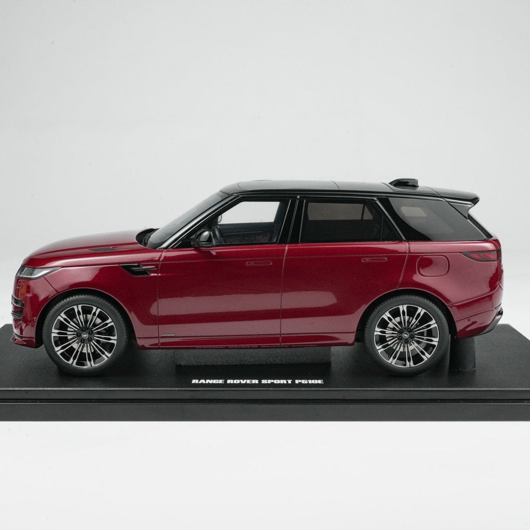 GT Spirit 1:18 RANGE ROVER SPORT FIRENZE RED 2022 GT523