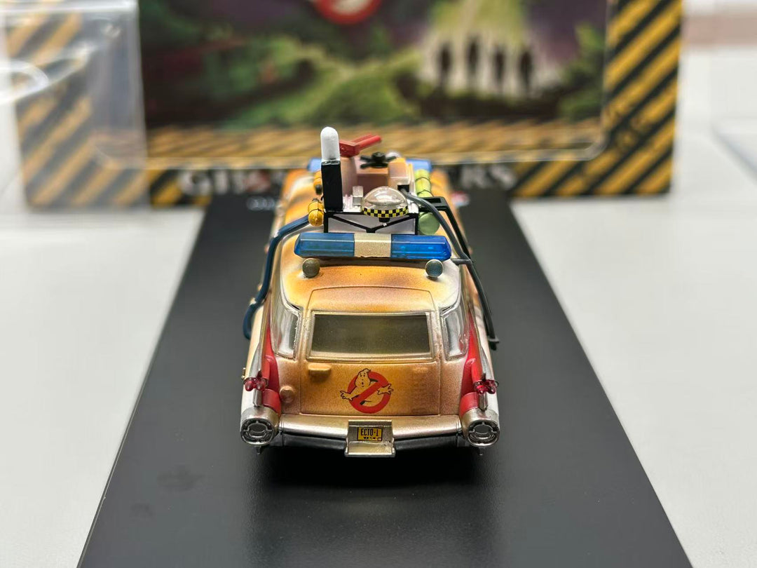 YS Model 1:64 Ghostbusters ECTO Dirty Version