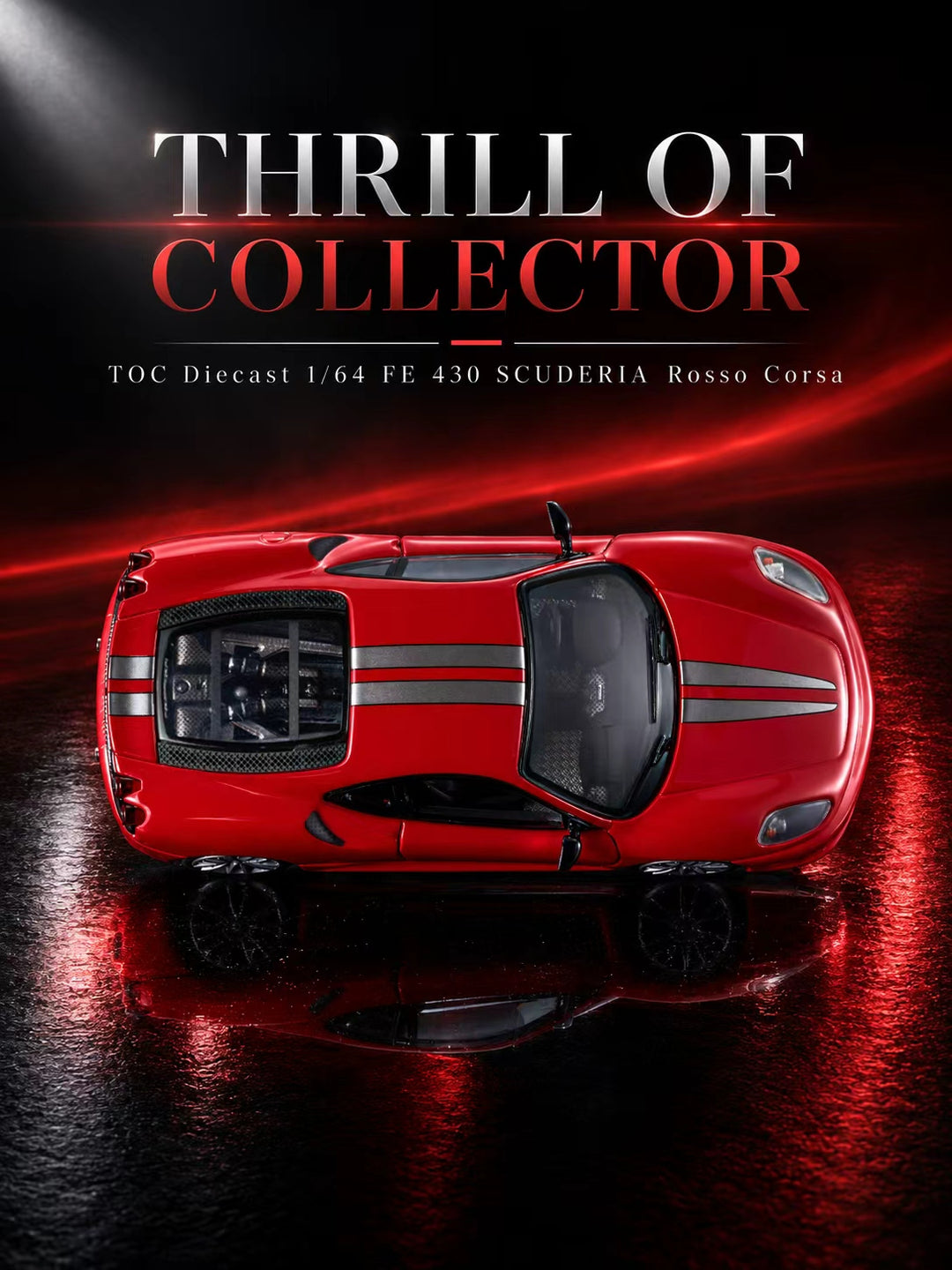 [Preorder] TOC 1:64 FE430 Scuderia &amp; FE458 Speciale (11 Versions)