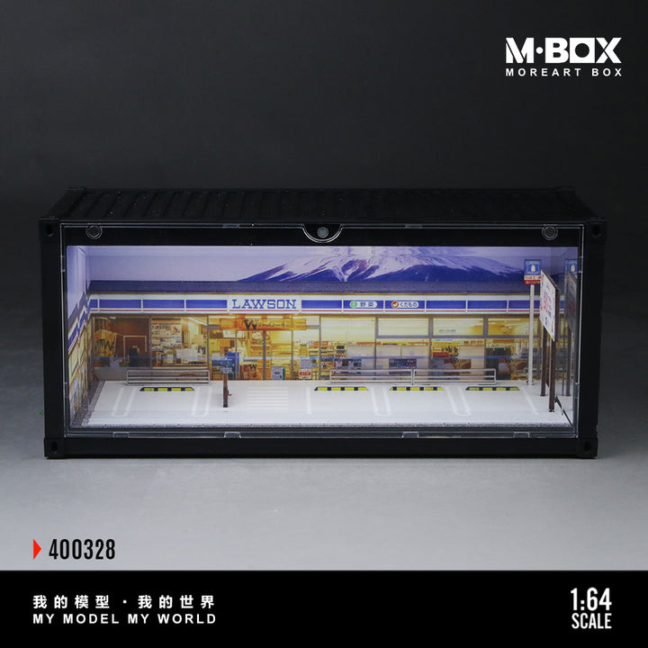 [Preorder] MBOX 1:64 CONTAINER MODEL STORAGE SCENE (2 Versions) MB400328/MB400329