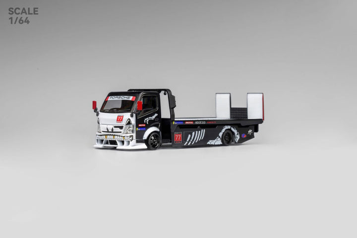 Mega Gear 1:64 MG Trailer Bone Dragon Metallic Black MG-643