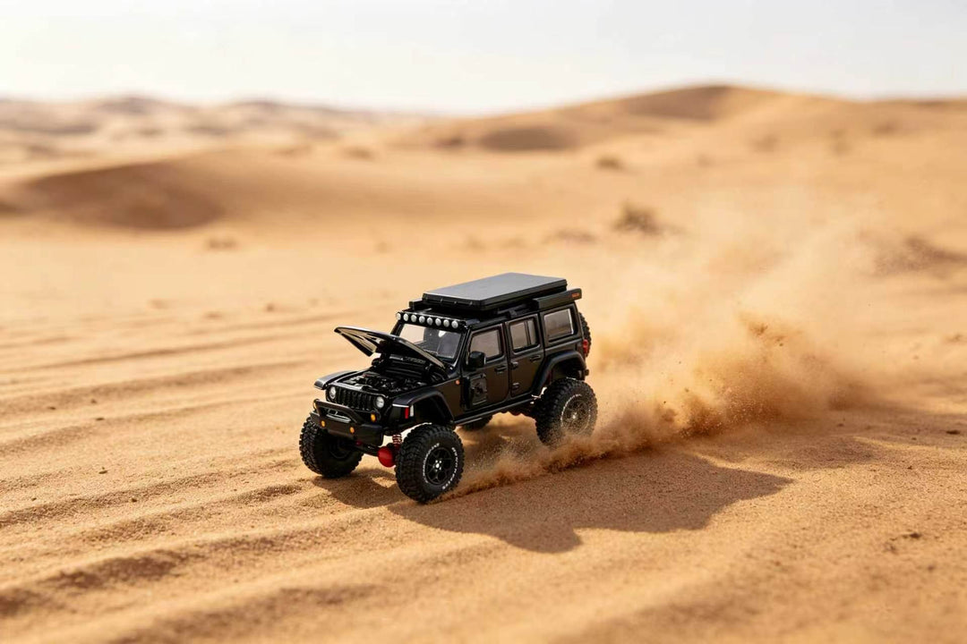 [Preorder] GCD 1:64 Jeep Wrangler - LHD 2024 (2 Colours) KS-102-648/KS-102-649
