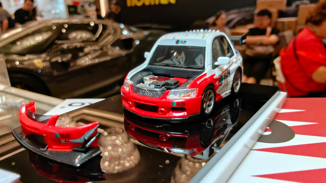 [Preorder] ERAQ 1:64 SVJ cyber evo Red White