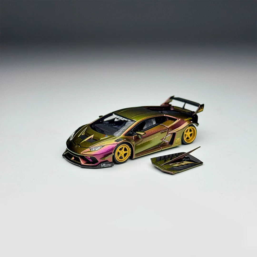 [Preorder] King Model 1:64 Lamborghini LBWK Huracan GT(2 Colours)