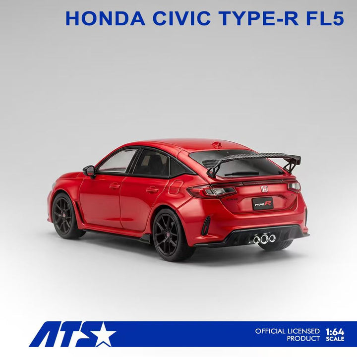 [Preorder] ATS Model 1:64 Honda Civic Type-R FL5 (2 Colours) ATS880501/ ATS880502