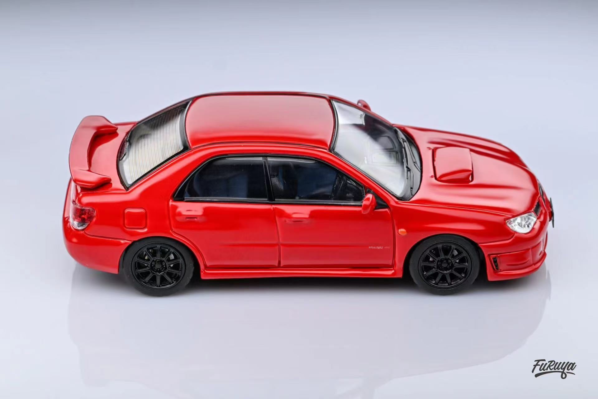 Furuya 1:64 Subaru Impreza WRX STi The 9th Generation (5 Versions