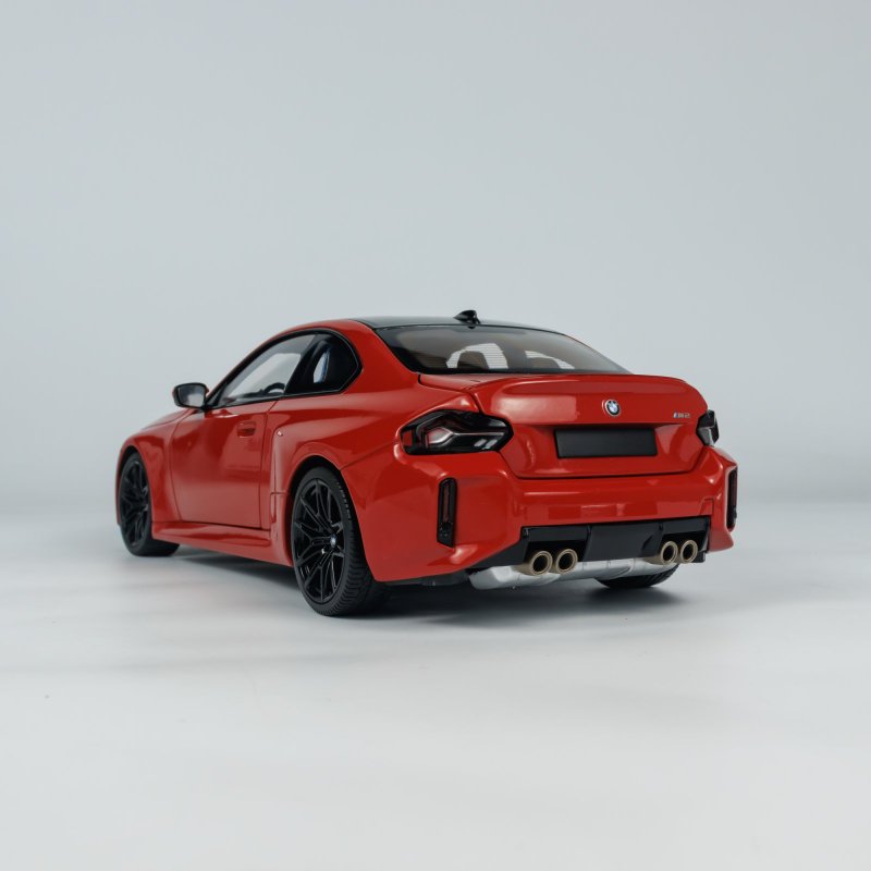 MINICHAMPS 1:18 BMW M2 - G87- 2023 - RED METALLIC 110023120