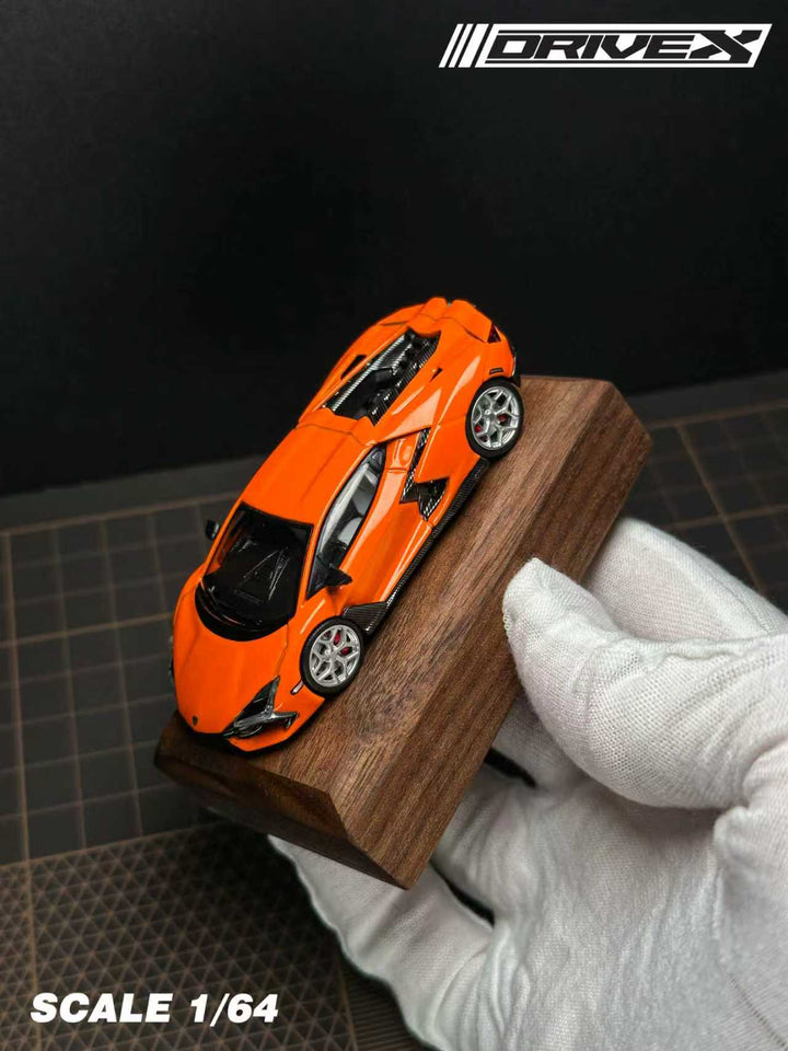 [Preorder] Drive X 1:64 Lamborghini Revuelto Hanging Card Board (7 Colours)