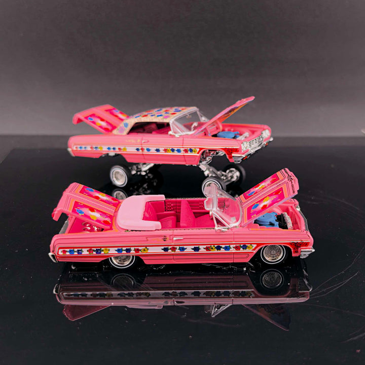 [Preorder] Fine Works64 1:64 Impala Lowrider Gypsy Rose Livery