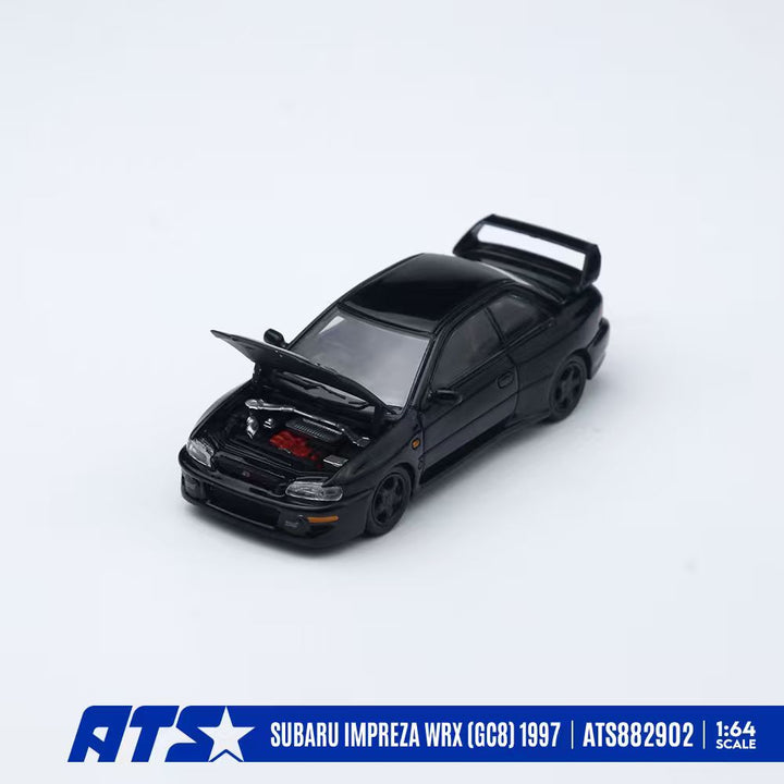[Preorder] ATS Model 1:64 Subaru IMPREZA WRX (GC8) 1997 White/Black ATS882901/ ATS882902