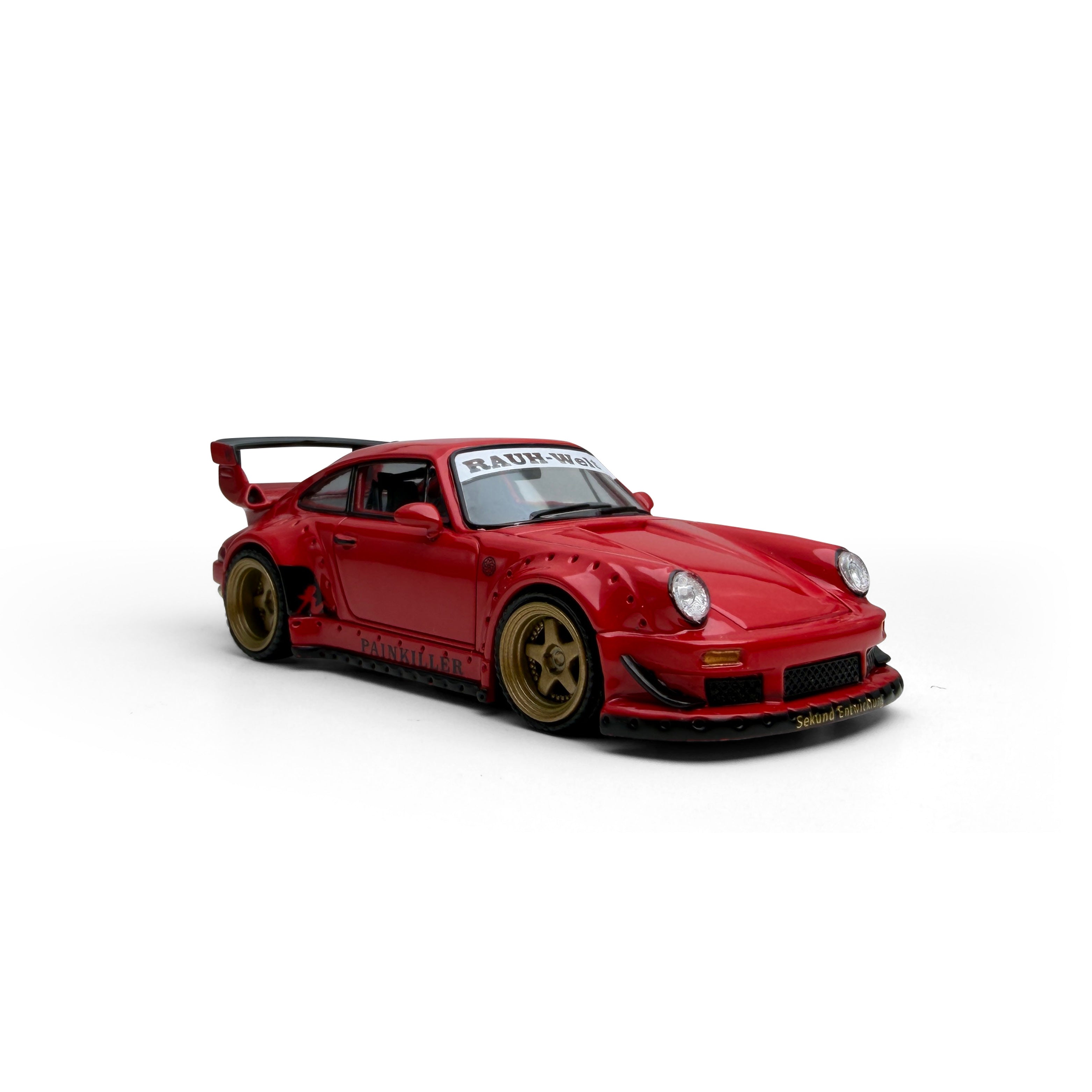 Preorder] Model model 1:64 Porsche RWB 930 Red Painkiller MM64