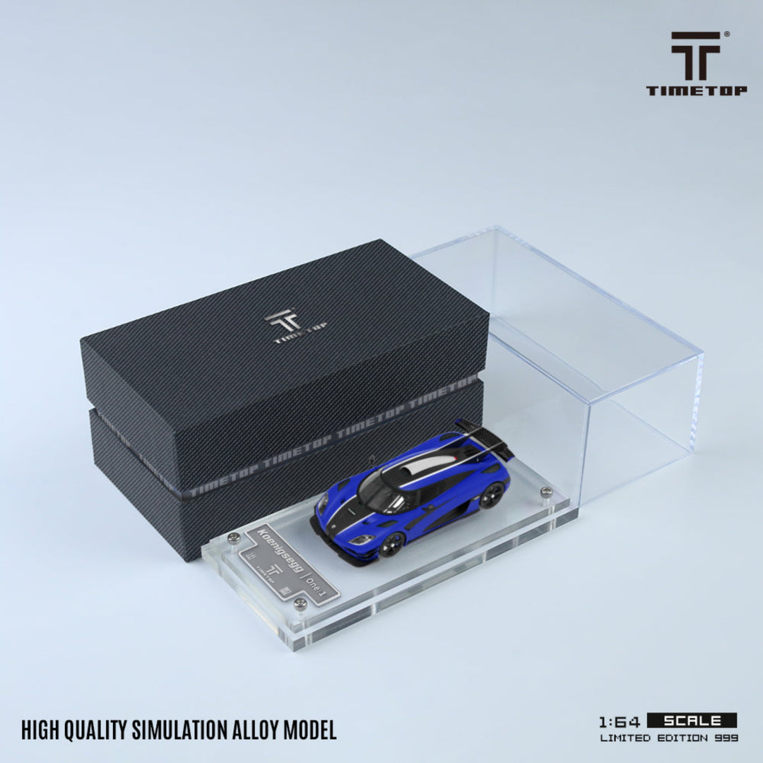 [Preorder] Time Top 1:64 Koenigsegg Agera One1 (2 Colours)