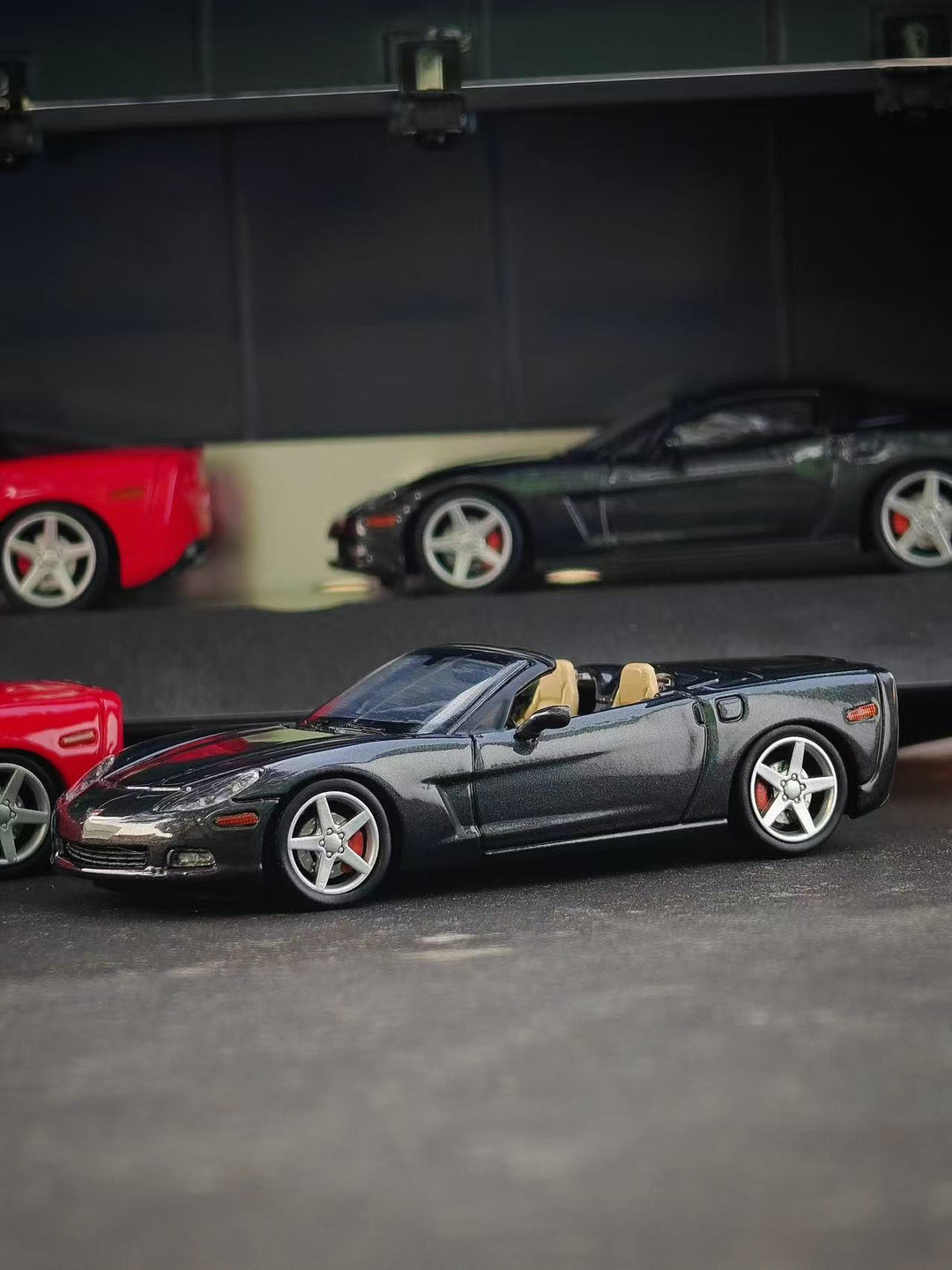 [Preorder] BLISS 1:64 CORVETTE C6 Foshan APAxpo Special Exhibition Edition (4 Versions)