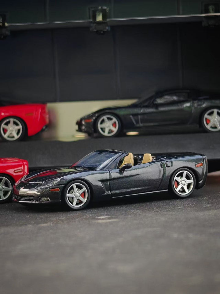 [Preorder] BLISS 1:64 CORVETTE C6 Foshan APAxpo Special Exhibition Edition (4 Versions)