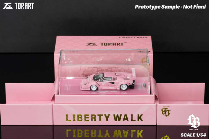 [Preorder] TOPART 1:64 LBWK Lamborghini Countach TAO640012