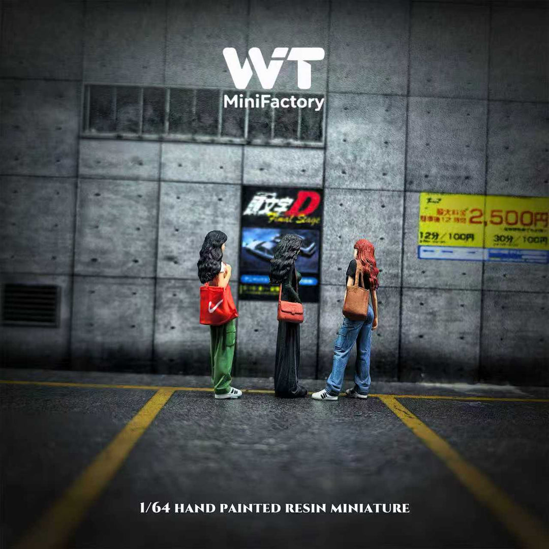 [Preorder] WT Minifactory 1:64 The Bag Girls Trio 2.0 WT2026050712