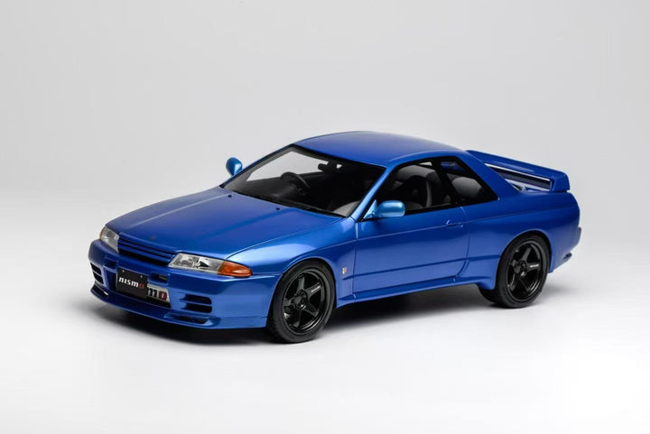 Motorhelix 1:18 Nissan Skyline GT-R (R32) Customized Version Bayside Blue MH029BE