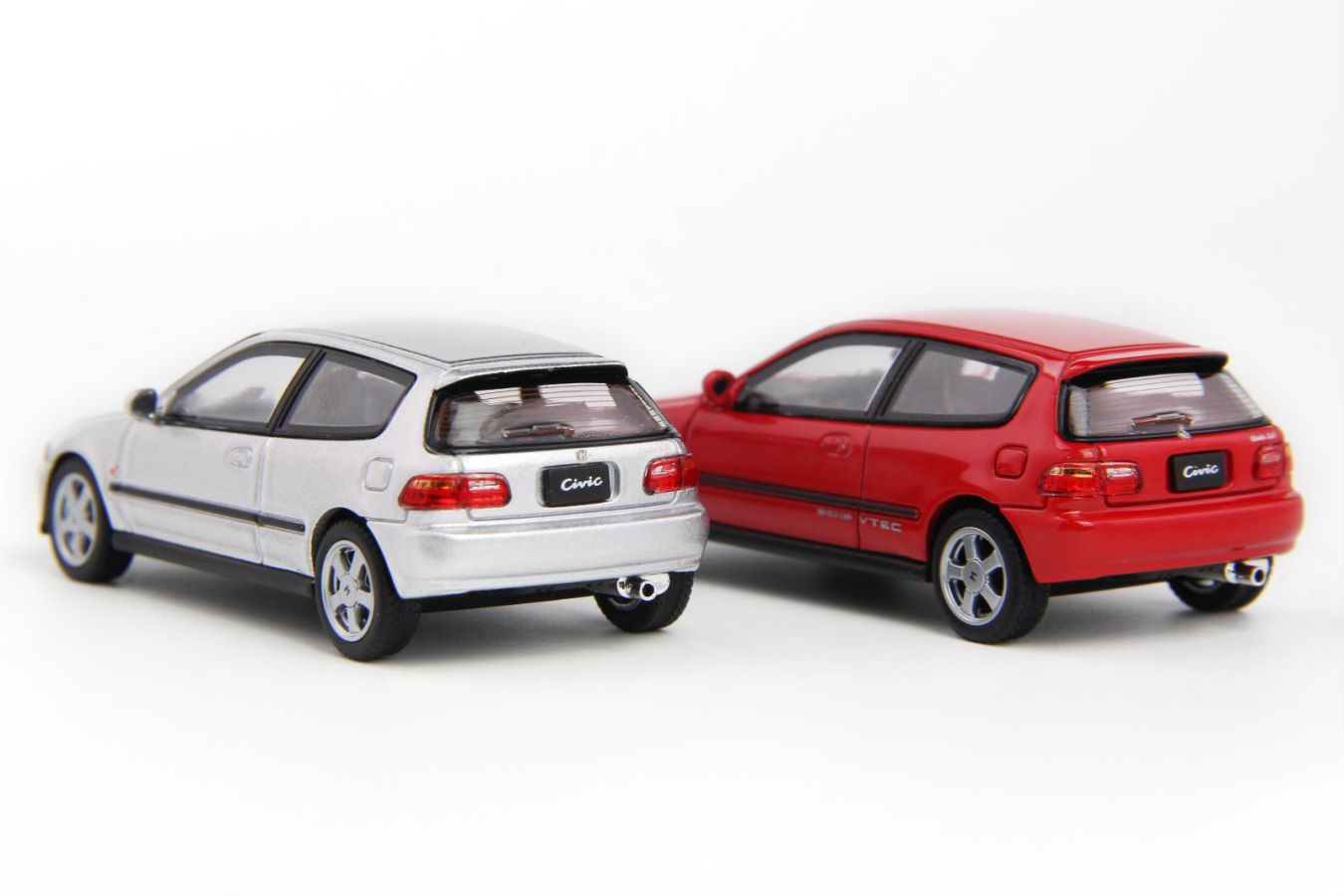 LCD 1:64 Honda CIVIC SiR II (EG6) Silver LCD64034-SI – Horizon Diecast