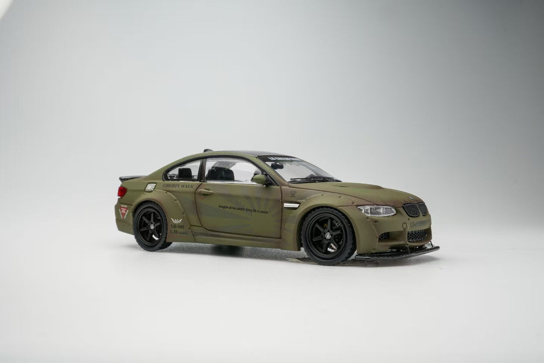 [Preorder] Fine Model 1:64 BMW M3 E92 Zero Green