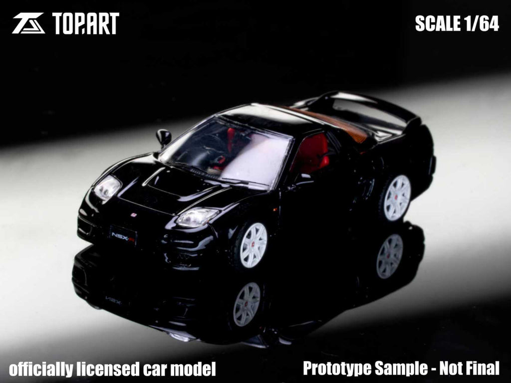Preorder] TOPART 1:64 Honda NSX-R（NA2) 2002-05 Metallic Black