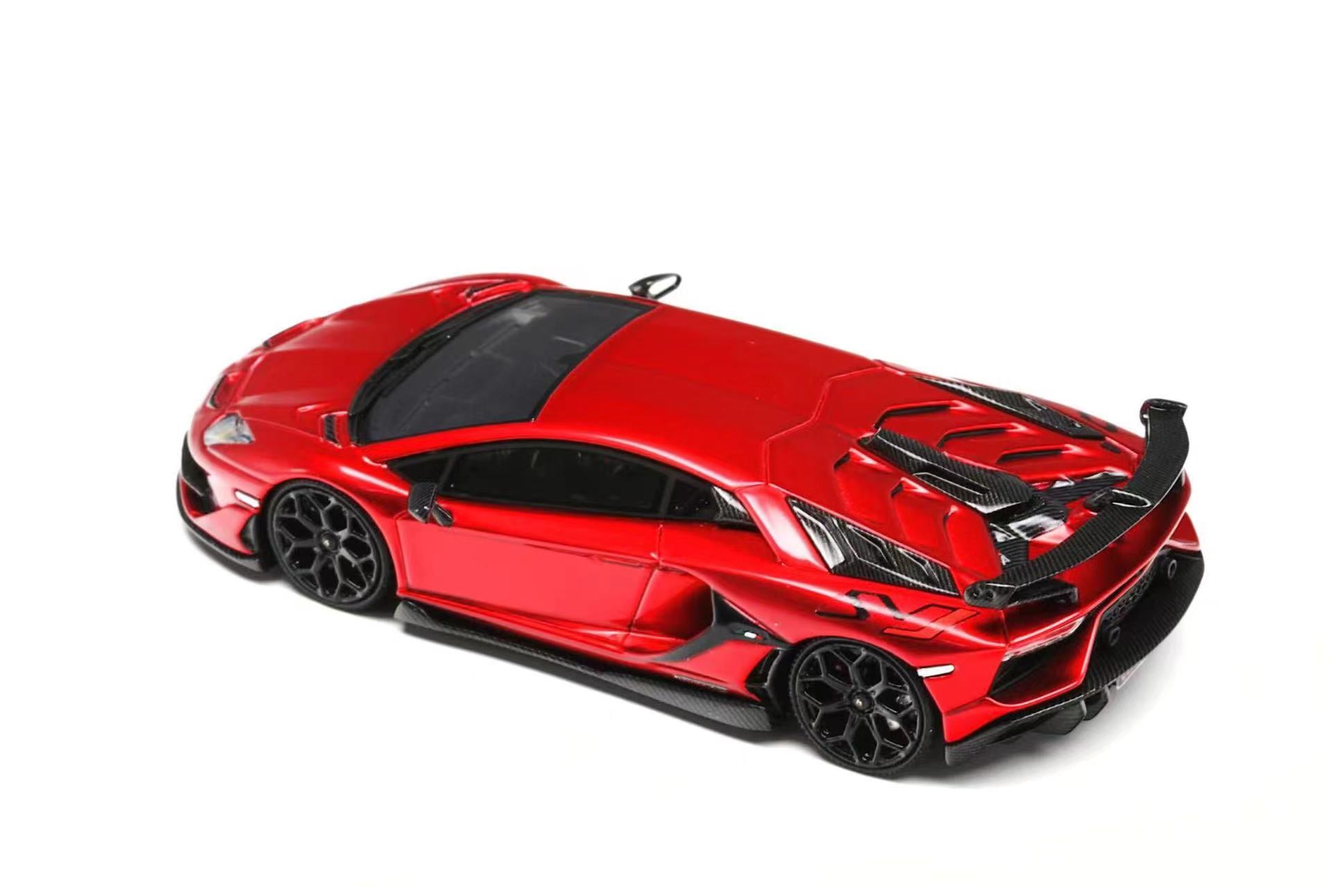 U2 1:64 Lamborghini Aventador SVJ LP770 Novitec (4 Colours