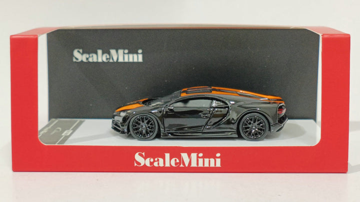 [Preorder] ScaleMini 1:64 Bugatti Chiron (3 Colours)