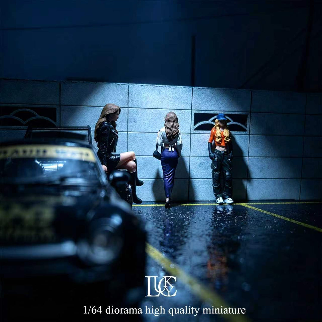 [Preorder] Lucky Studio 1:64 Revenge Sisters Trio LK2026082121