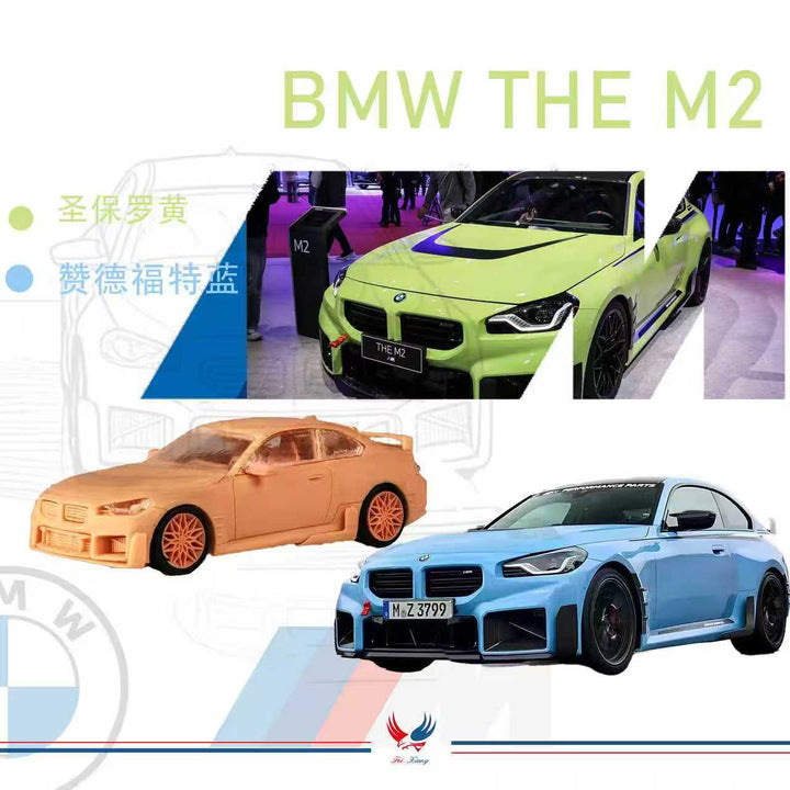 [Preorder] FX Model 1:64 BMW M2 Modified Version with Magnetic hood Structure (2 Colours)