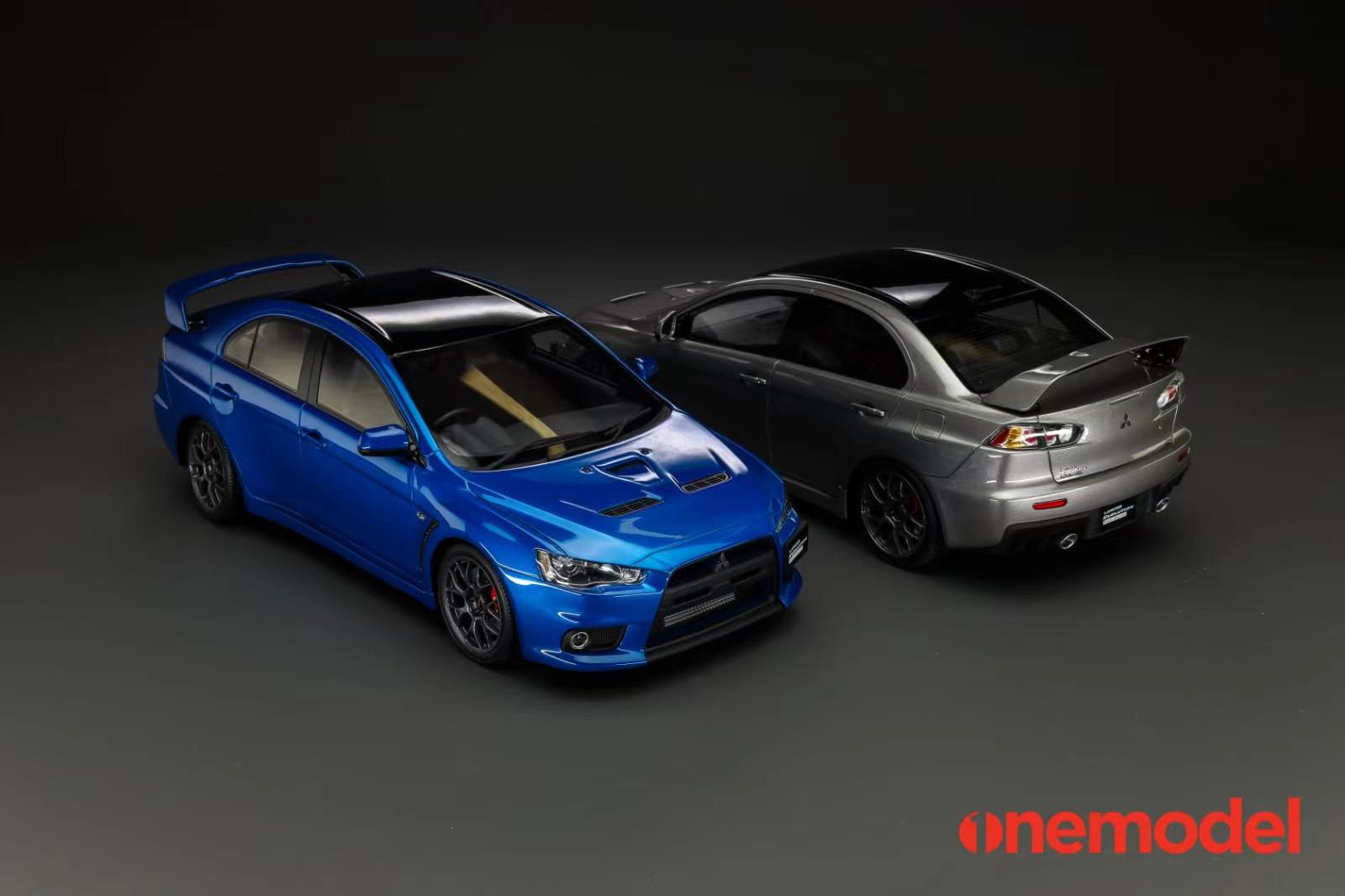 ミニカー 1/18 Mitsubishi Lancer Evolution X Preorder] One Model 1:18 Mitsubishi Lancer Evolution X (4