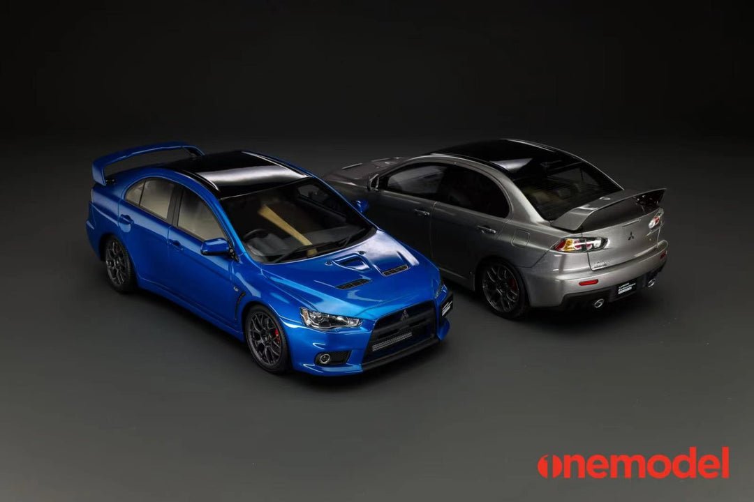 [Preorder] One Model 1:18 Mitsubishi Lancer Evolution X (4 Colours)