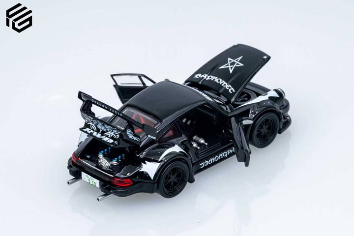 [Preorder] FG 1:64 RWB 930 Black Devil 64003-08