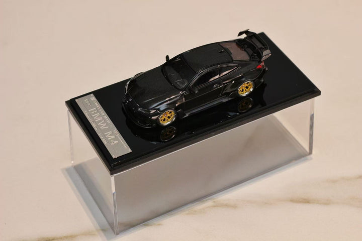 [Preorder] Street Weapon 1:64 HEC BMW ADRO M4 Black
