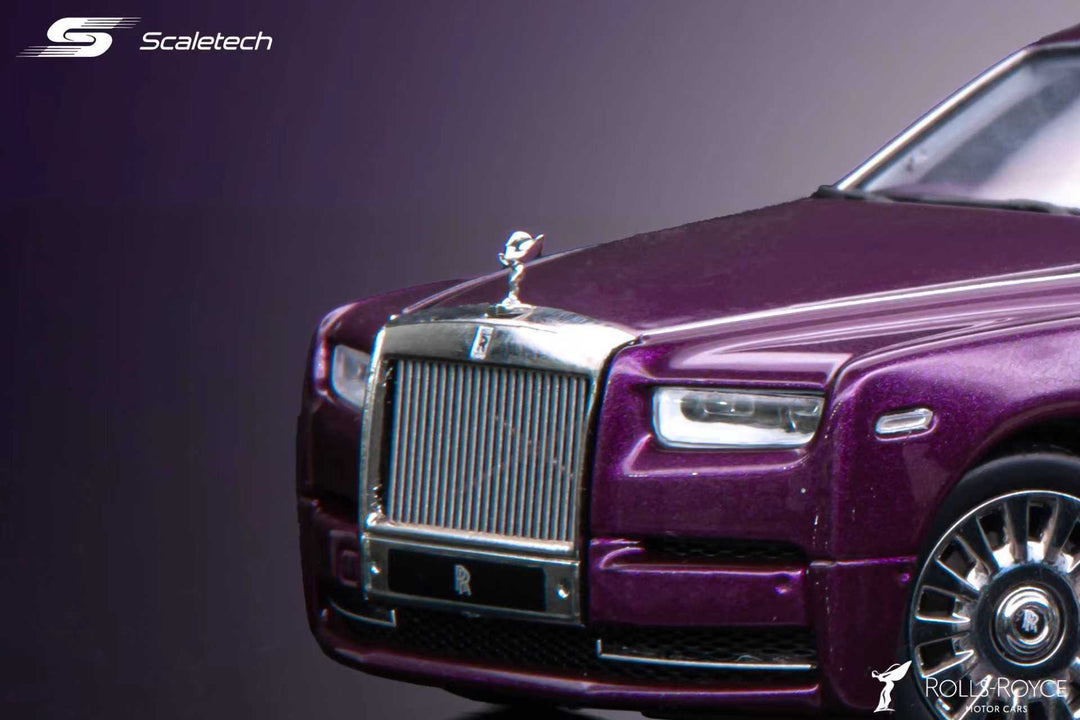 [Preorder] Scaletech 1:43 Rolls-Royce Phantom 8 (2 Colours)